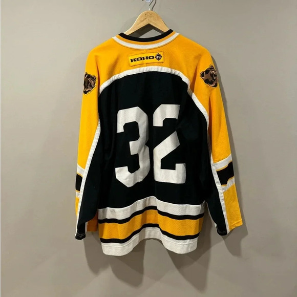Vintage KOHO Boston Bruins NHL Hockey Jersey - Picture 6 of 14